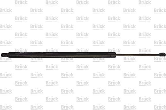 BRÜCK GERMANY 7H0827550 - Gas Spring, boot, cargo area car-mod.net