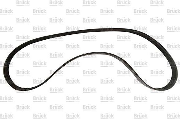 BRÜCK GERMANY BE8Z8620A - V-Ribbed Belt car-mod.net