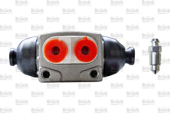 BRÜCK GERMANY ZM2S652261BA - Wheel Brake Cylinder car-mod.net
