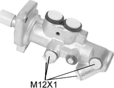BSF 05458 - Brake Master Cylinder car-mod.net