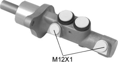 BSF 05457 - Brake Master Cylinder car-mod.net