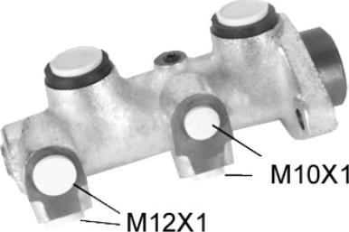 BSF 05127 - Brake Master Cylinder car-mod.net
