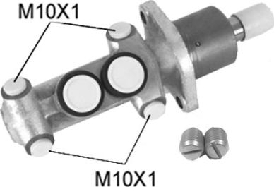 BSF 05397 - Brake Master Cylinder car-mod.net