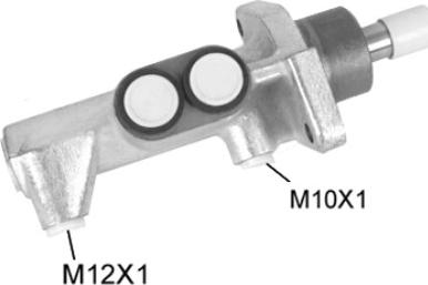 BSF 05209 - Brake Master Cylinder car-mod.net