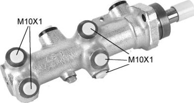 BSF 05205 - Brake Master Cylinder car-mod.net