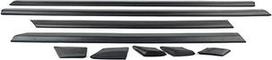 BSG BSG 90-924-001 - Trim / Protective Strip, door car-mod.net