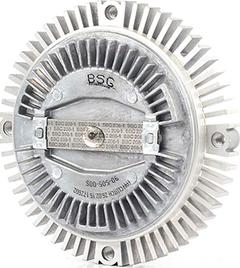 BSG BSG 90-505-005 - Clutch, radiator fan car-mod.net