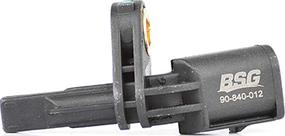 BSG BSG 90-840-012 - ABS sensor, wheel speed car-mod.net