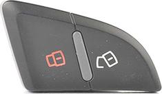 BSG BSG 90-860-033 - Door lock switch, button car-mod.net