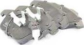 BSG BSG 90-200-040 - Brake Pad Set, disc brake car-mod.net