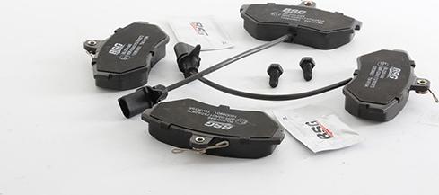 BSG BSG 90-200-048 - Brake Pad Set, disc brake car-mod.net