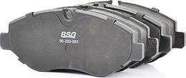 BSG BSG 90-200-001 - Brake Pad Set, disc brake car-mod.net