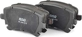 BSG BSG 90-200-019 - Brake Pad Set, disc brake car-mod.net