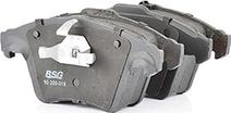 BSG BSG 90-200-018 - Brake Pad Set, disc brake car-mod.net