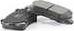 BSG BSG 90-200-038 - Brake Pad Set, disc brake car-mod.net
