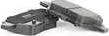 BSG BSG 90-200-033 - Brake Pad Set, disc brake car-mod.net