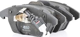 BSG BSG 90-200-024 - Brake Pad Set, disc brake car-mod.net
