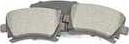 BSG BSG 90-200-025 - Brake Pad Set, disc brake car-mod.net