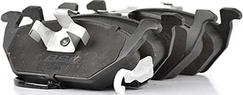 BSG BSG 90-200-020 - Brake Pad Set, disc brake car-mod.net