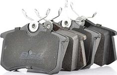 BSG BSG 90-200-021 - Brake Pad Set, disc brake car-mod.net
