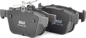 BSG BSG 90-200-023 - Brake Pad Set, disc brake car-mod.net