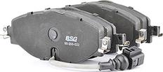 BSG BSG 90-200-022 - Brake Pad Set, disc brake car-mod.net