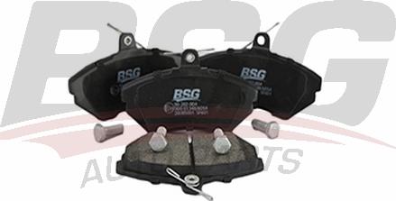 BSG BSG 90-202-004 - Brake Pad Set, disc brake car-mod.net