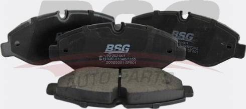 BSG BSG 90-202-001 - Brake Pad Set, disc brake car-mod.net