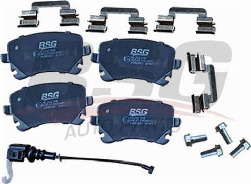 BSG BSG 90-202-008 - Brake Pad Set, disc brake car-mod.net