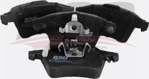 BSG BSG 90-202-007 - Brake Pad Set, disc brake car-mod.net