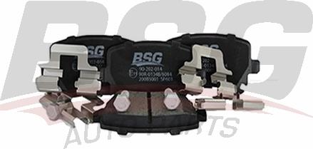 BSG BSG 90-202-014 - Brake Pad Set, disc brake car-mod.net