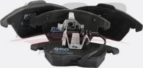 BSG BSG 90-202-013 - Brake Pad Set, disc brake car-mod.net