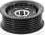 BSG BSG 40-615-010 - Pulley, v-ribbed belt car-mod.net
