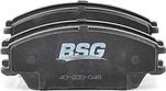 BSG BSG 40-200-048 - Brake Pad Set, disc brake car-mod.net