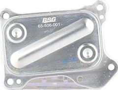BSG BSG 65-506-001 - Oil Cooler, engine oil car-mod.net