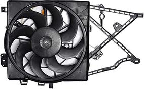 BSG BSG 65-510-030 - Fan, radiator car-mod.net