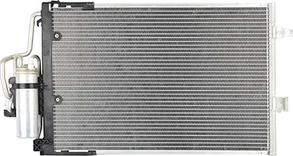 BSG BSG 65-525-009 - Condenser, air conditioning car-mod.net