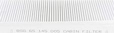 BSG BSG 65-145-005 - Filter, interior air car-mod.net
