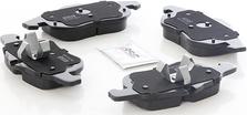 BSG BSG 65-200-034 - Brake Pad Set, disc brake car-mod.net