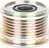 BSG BSG 60-615-015 - Pulley, alternator, freewheel clutch car-mod.net