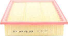 BSG BSG 60-135-012 - Engine Air Filter car-mod.net