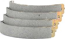 BSG BSG 60-205-016 - Brake Shoe Set, parking brake car-mod.net