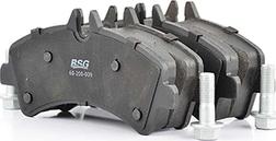 BSG BSG 60-200-009 - Brake Pad Set, disc brake car-mod.net
