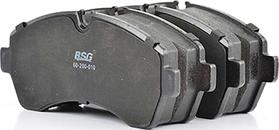BSG BSG 60-200-010 - Brake Pad Set, disc brake car-mod.net
