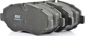 BSG BSG 60-200-011 - Brake Pad Set, disc brake car-mod.net
