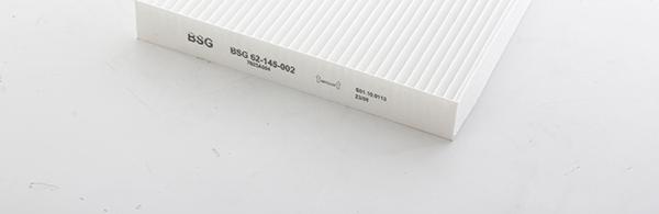 BSG BSG 62-145-002 - Filter, interior air car-mod.net
