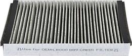 BSG BSG 15-145-002 - Filter, interior air car-mod.net