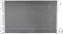 BSG BSG 16-525-001 - Condenser, air conditioning car-mod.net