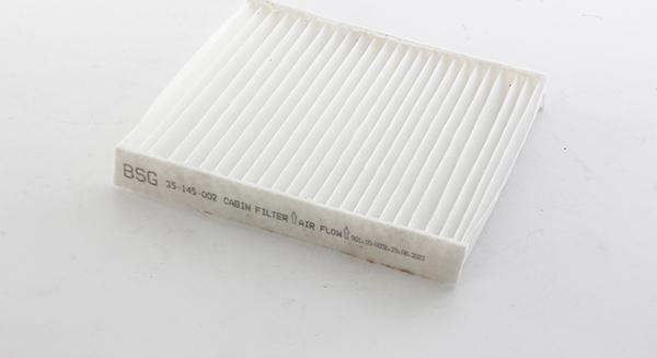 BSG BSG 35-145-002 - Filter, interior air car-mod.net