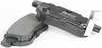 BSG BSG 35-200-005 - Brake Pad Set, disc brake car-mod.net